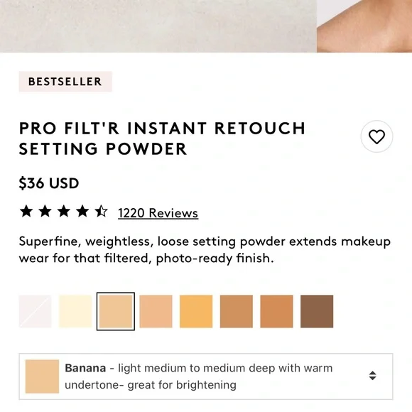 Fenty Beauty Cream Setting Powder for a Radiant Finish - Picture 6 of 6